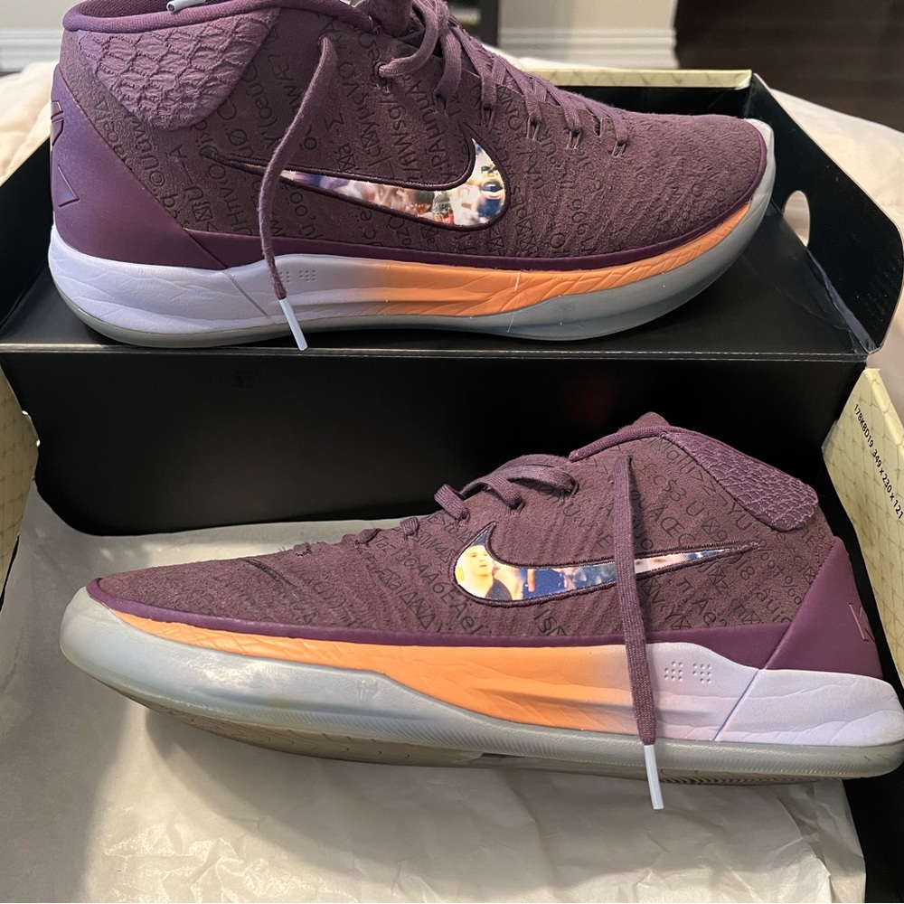 Kobe AD PE Men’s Shoe, new, original box, purple, size 11
